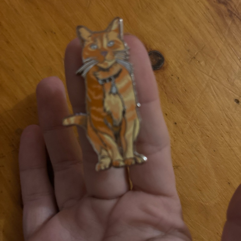 Marvel Goose the Cat FiGPiN — Captain Marvel Pin 🐱